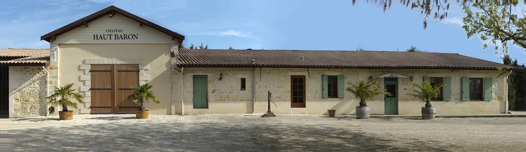 Hotel Chateau Haut Baron Saint-Estèphe Exterior foto